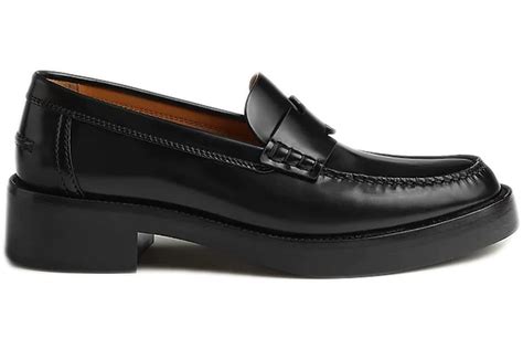 hermes hour loafer noir stockx.